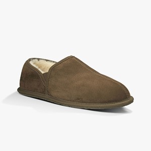 Ugg Scuff Romeo II Men Slippers Brown (6792ILDSR)